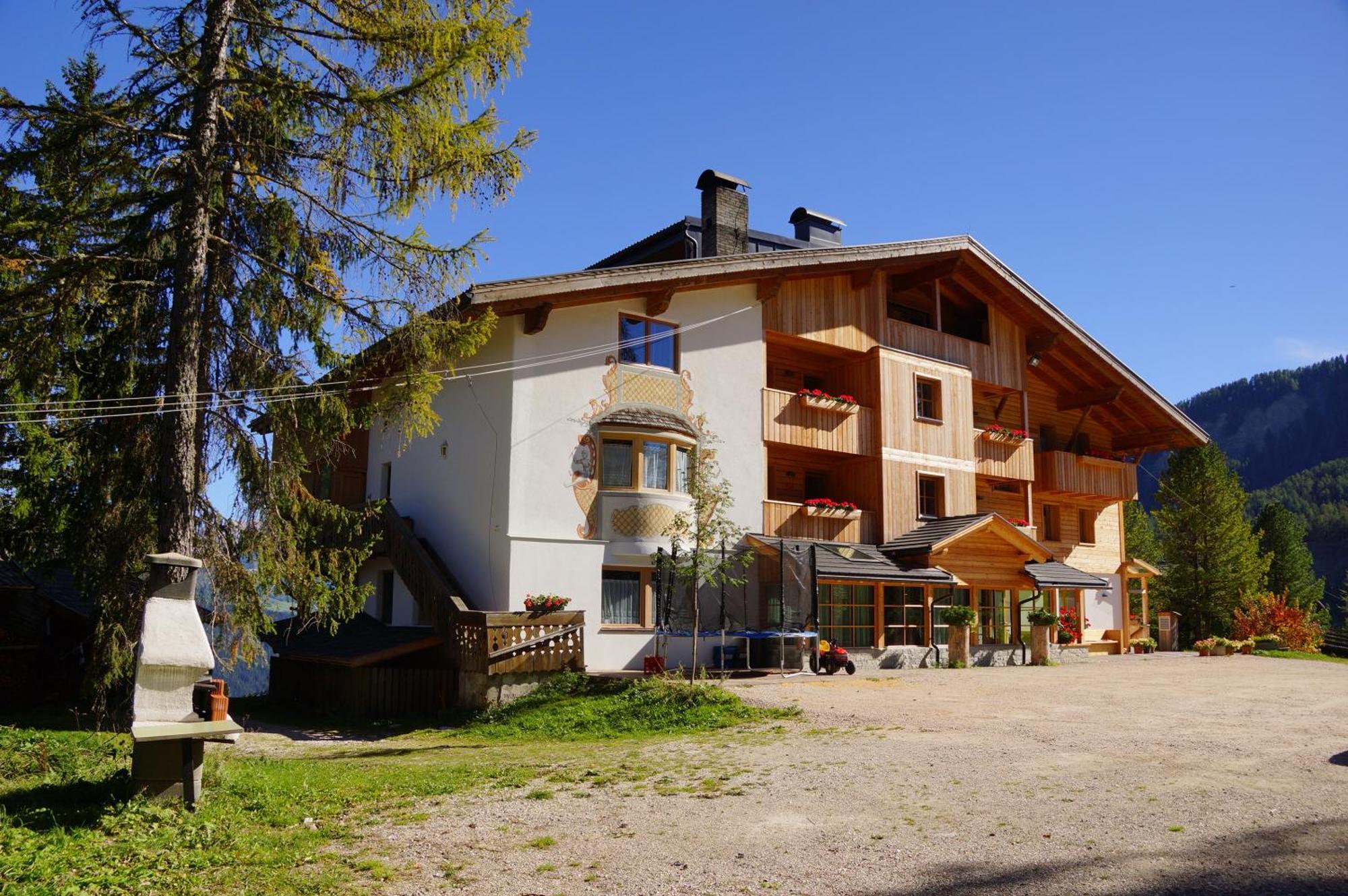 Chalet Frapes San Martino in Badia Exterior foto