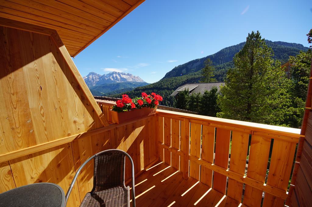 Chalet Frapes San Martino in Badia Exterior foto
