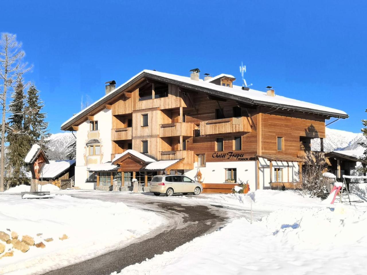 Chalet Frapes San Martino in Badia Exterior foto